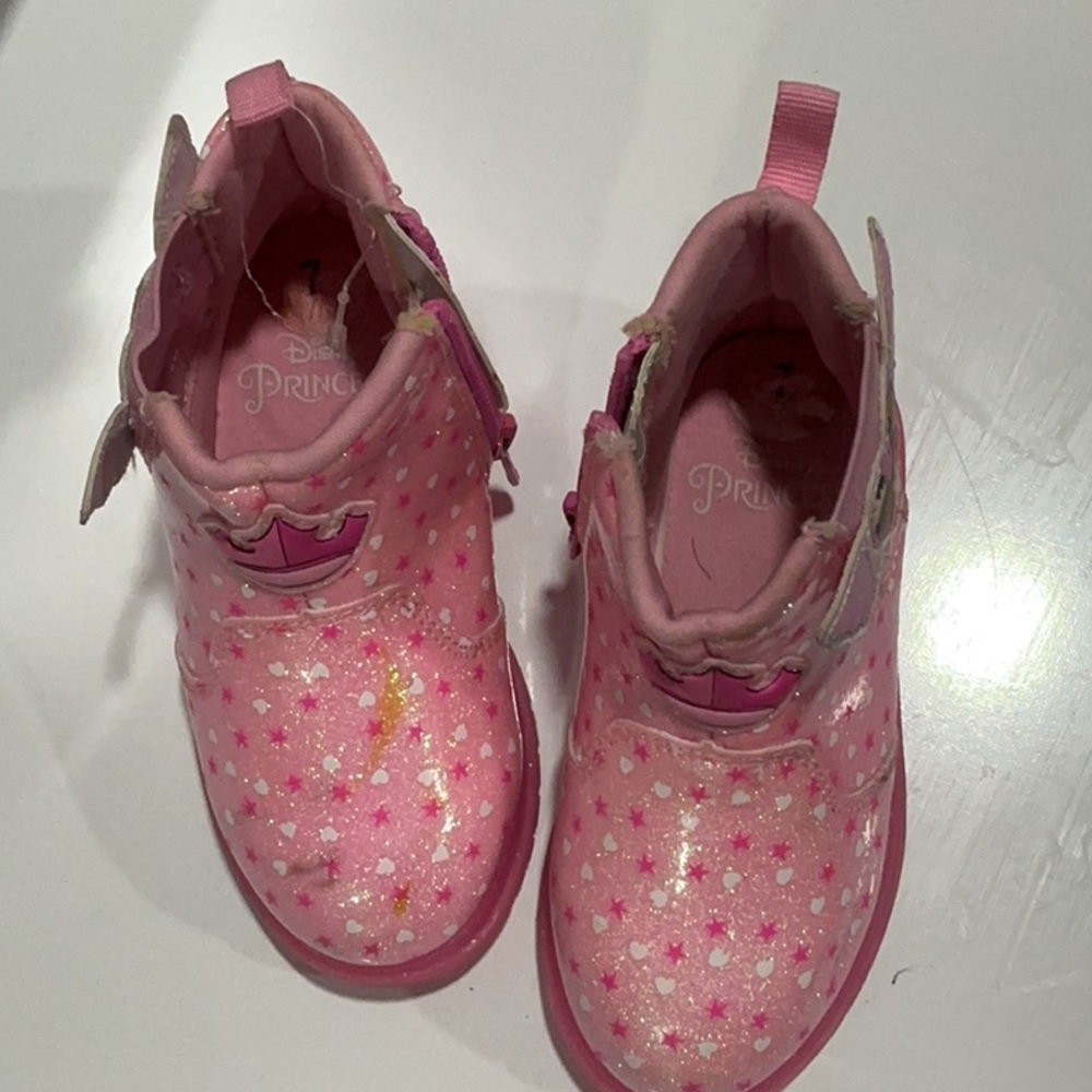 Disney Pink Starry Princess Shoes